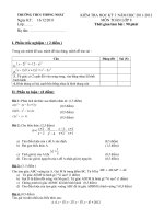 toan hki 20112012  toán học 9  trần thanh thủy  chào mừng bạn đến với website của trường thcs thống nhất