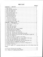 Xây dựng chương trình giáo dục ý thức bảo vệ môi trường của học sinh một số trường tiểu học quận bình thạnh 