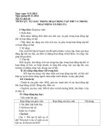 Bài 10. Tích cực, tự giác trong hoạt động tập thể và trong hoạt động xã hội