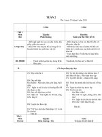 GA lớp ghep 2+3 tuần 2