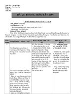 Bài 25. Phong trào Tây Sơn