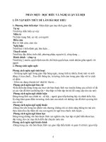 Tuyển tập đề cương ôn tập ngữ văn luyện thi THPT quốc gia 2022