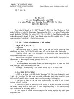 Ke hoach Thang Thanh nien nam 2010