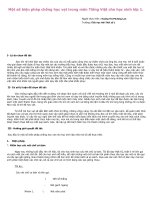 skkn môn tviệt  tiếng việt  trần thị tuyết  thư viện giáo dục tỉnh quảng trị