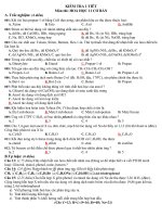 ktra 1 tiết hoa11  hóa học 9  mai văn đạt  thư viện giáo dục tỉnh quảng trị
