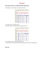 tin 7 lần 3  khối 7  trần phúc vinh  website của trường thcs lộc hưng