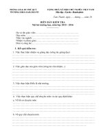 BIEB BAN KIEM TRA NOI BO