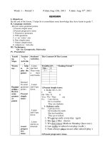 hk i  2012  tiếng anh 8  lê thị phương dung  thư viện tài nguyên giáo dục long an