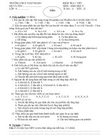 Sinh 9 -Tuần 11, tiết 21