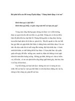 Bài phát biểu của HS trong lễ phát động tháng hànhdộng vì trẻ em