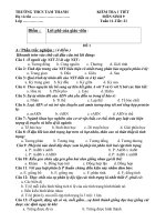 DE 2 SINH 9 TUẦN 11(14-15)