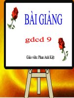 slide bài giảng GDCD lớp 9 tiết 01 chí công vô tư 