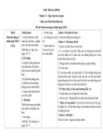 CĐ Gia đình.CĐN 3. Đề tài Dán hoa tặng cô nhân ngày 20-11