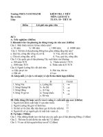 LỊCH SỬ 6-TUẦN 10- TIẾT 10