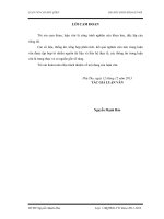 Đo lường và đề xuất các giải pháp nâng cao động lực làm việc của nhân viên đội ngũ quản lý cây xanh tại Công ty cổ phần môi trường và dịch vụ đo thị Việt Trì