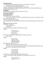 Chủ đề Gia đình. Đề tài Thơ Quạt cho bà ngủ