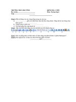 kiểm tra 1t tin 6  tin học 6  trường thcs hải vĩnh  thư viện giáo dục tỉnh quảng trị