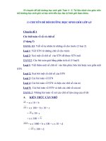 10 CHUYEN ĐỀ BOI DƯƠNG HỌC SINH LỚP 4,5