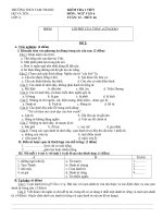 de kt tuan 12  ngữ văn 6  ngô đoàn thị trang  trường thcs tam thanh