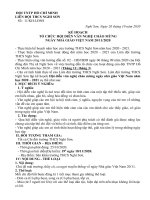 KE HOACH HOI DIEN CHAO MUNG NGAY NHA GIAO VIET NAM 2020