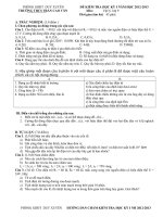 de thi hki nh 1213  vật lý 9  đoan cong tri  website của trường thcs trần cao vân