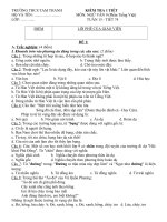 ktra tv 9  giáo án  chau thi hong phuong  trường thcs tam thanh