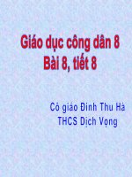 slide bài giảng GDCD lớp 8 tiết 07 tông trọng và học hỏi các dân tộc khác 