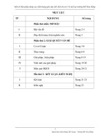 Sáng kiến kinh nghiệm Mầm non Một số biện pháp nâng cao chất lượng giáo dục thể chất cho trẻ 5-6 tuổi tại trường Mầm non Hoa Hồng