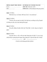 DE DAP AN KY I SINH 6 NAM 20142015.doc - Shortcut