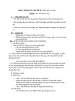 Chủ đề Nghề nghiêp.  Chủ đề nhánh -Nghề xây dựng. Đề tài Thơ em làm thợ xây.