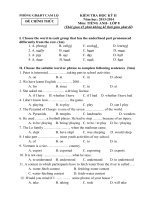 anh 8 kỳ 2 1314  ngoại ngữ 8  nguyễn đắc chí  thư viện giáo dục tỉnh quảng trị