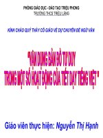 - Bài giảng - Trần Công Hoàn - Website của Trường THCS Tà Long