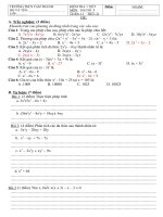 Đại 8 tuần 11 năm học 2013