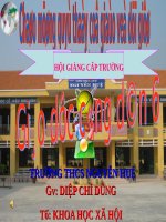 slide bài giảng GDCD lớp 6 tiết 12 tích cực tự giác trong hoạt dộng tập thể và hoạt động xã hội 