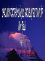 slide bài giảng địa lí lớp 6 tiết 18 địa hình bề mặt trái đất 