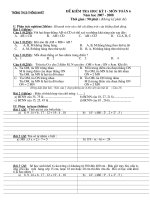 De KT HKI Toan 6 0708