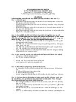 De thi dai hoc mon sinh hoc