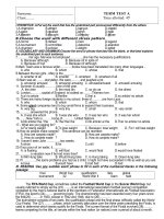 hkii  ngoại ngữ 10  bùi thanh vân  thư viện giáo dục tỉnh quảng trị