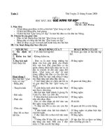 giáo án lơp 1  âm nhạc  nguyễn ánh sáng  thư viện giáo dục tỉnh quảng trị