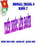 chuong trinh hđng  gdcd  gdngll 7  trần thanh thủy  chào mừng bạn đến với website của trường thcs thống nhất