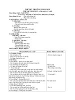 Chủ đề TRƯỜNG MẦM NON. CĐN 2 LỚP HỌC CỦA BÉ. Bài dạy T Ô M ÀU TRANH VẼ ĐỒ DÙNG TRONG LỚP HỌC