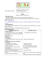 TUAN 4L5: KNS,GTAI, CKT, CA NGAY