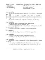 de so 3hsg  địa lý 9  lê phước hải  thư viện giáo dục tỉnh quảng trị