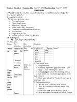 hk i  2012  tiếng anh 9  lê thị phương dung  thư viện tài nguyên giáo dục long an