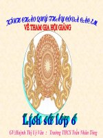 Bài 21. Khởi nghĩa Lý Bí Nước Vạn Xuân (542-602)