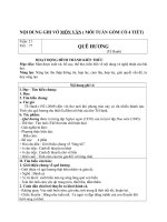 văn 8(tuần 21-29)