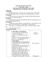 Chủ đề Trường tiểu học. CĐN Bé với trường tiểu học. Bài dạy TRÒ CHUYỆN VỀ TRƯỜNG TIỂU HỌC