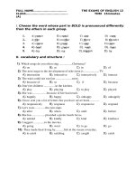 ktra15 ta12  vật lý 12  nguyễn ngọc thắng  thư viện giáo dục tỉnh quảng trị