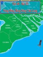 slide bài giảng địa lí lớp 9 tiết 40 vùng đồng bằng sông cửu long 