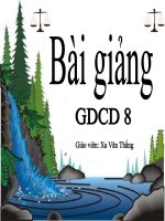 slide bài giảng GDCD lớp 8 tiết 30 pháp luật nước cộng hòa xã hội chủ nghĩa việt nam 